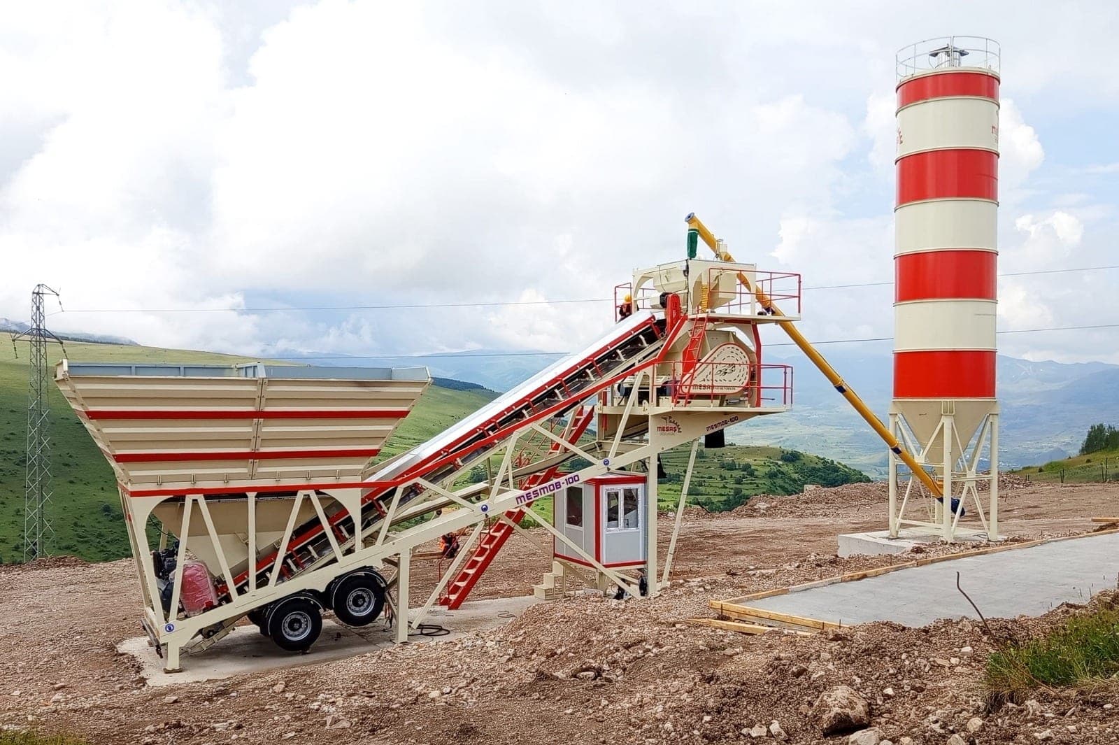 Mobil Beton Santralleri 2
