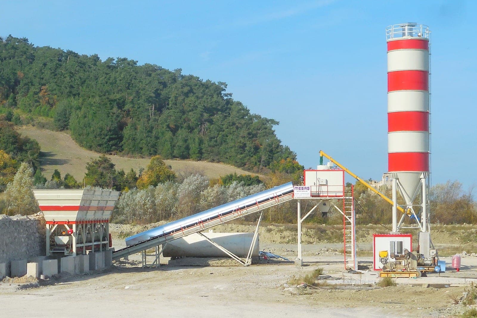 Kuru Sistem Beton Santralleri